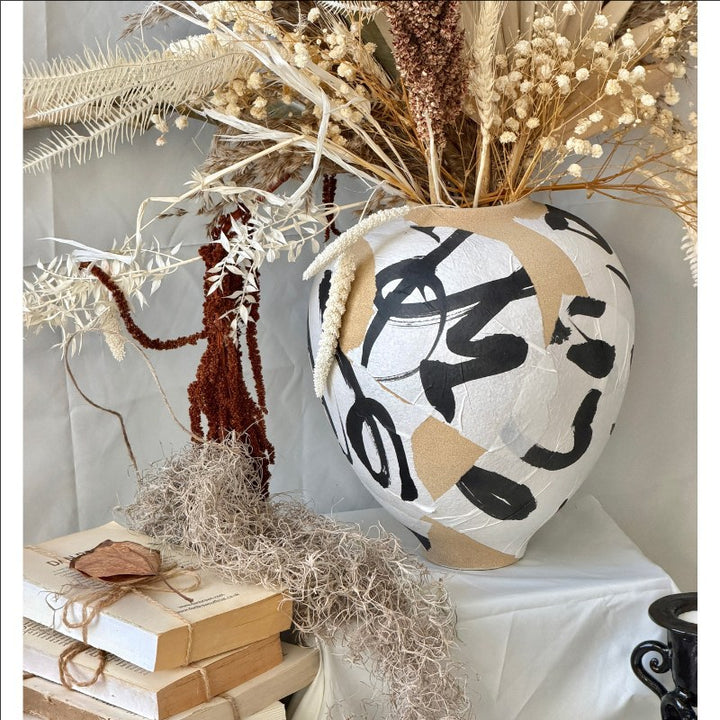 Artistic Elephant Sculpture
