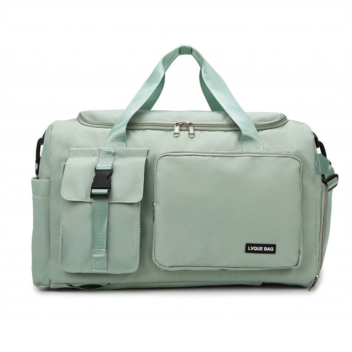 Sporty Travel Bag with Practical Compartment System Bowlift