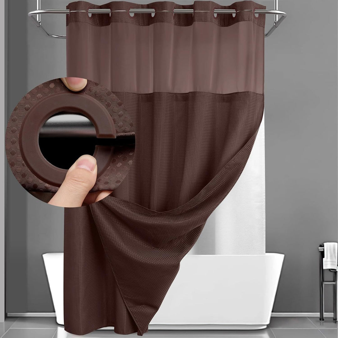 Shower Curtain Bowlift