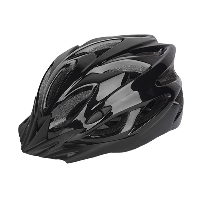 adjustable ventilated road and mountain cycling helmet with visor and rear dial fit Bowlift