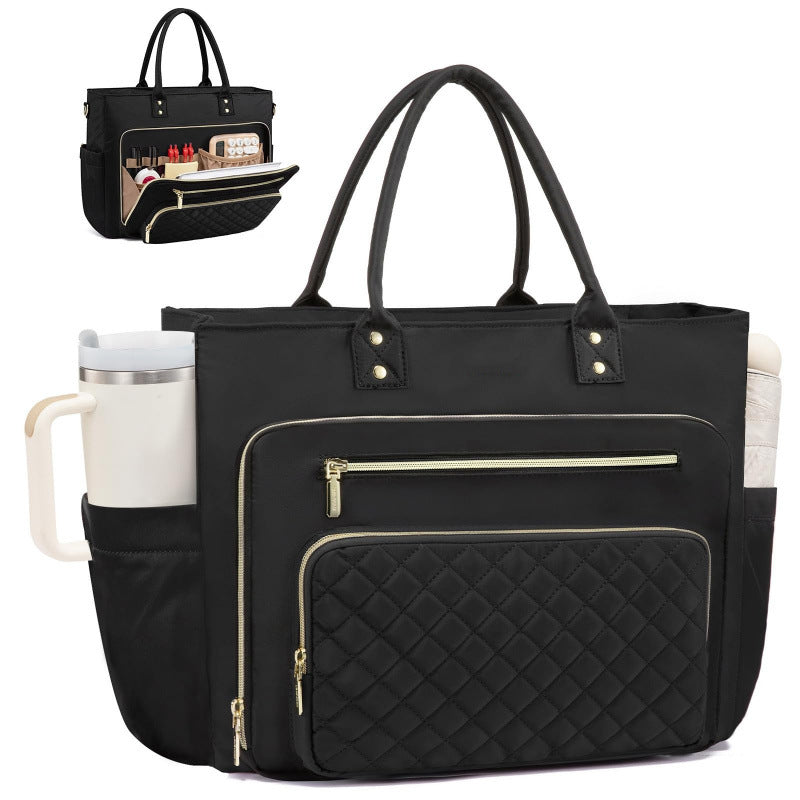 Multifunctional Organizer Handbag Bowlift