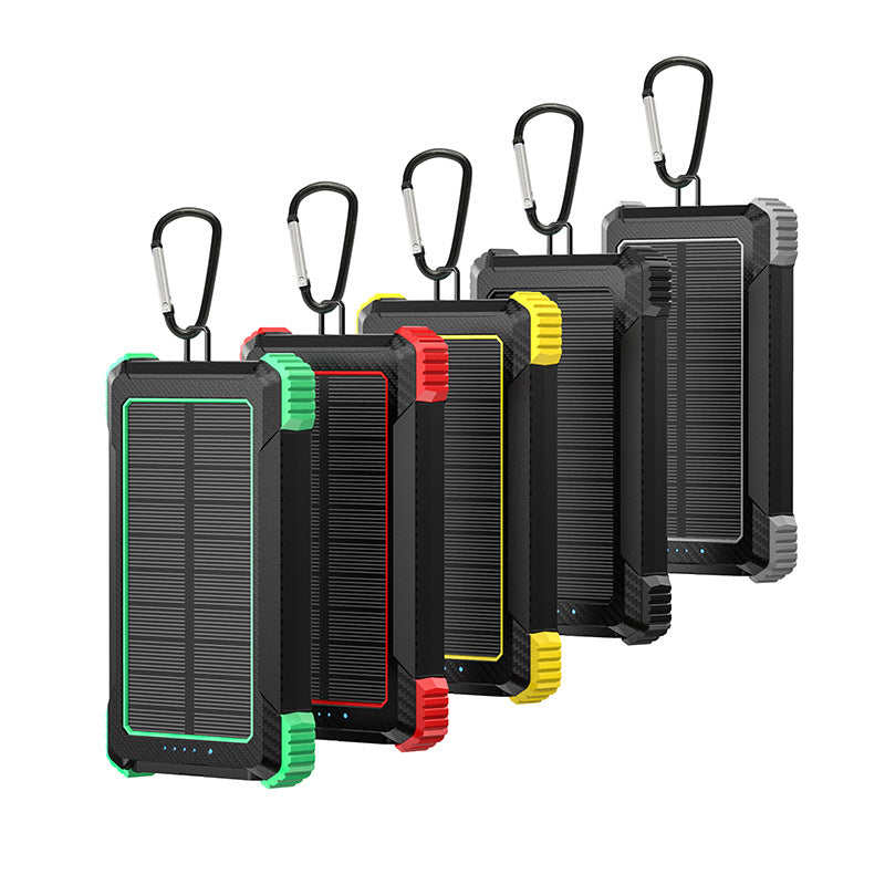 Solar Power Bank with Robust Design Bowlift