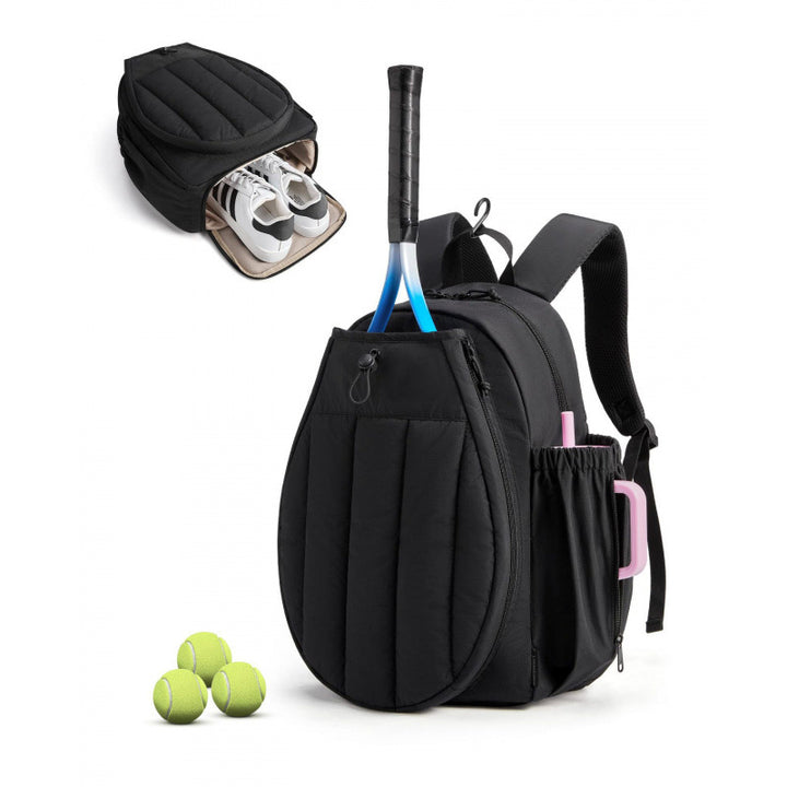 Sporty tennis backpack with insulated compartment Bowlift