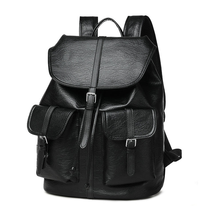 Premium Vintage Leather Backpack