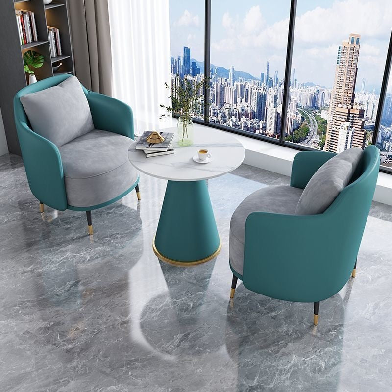 Contemporary Lounge Chair Bowlift