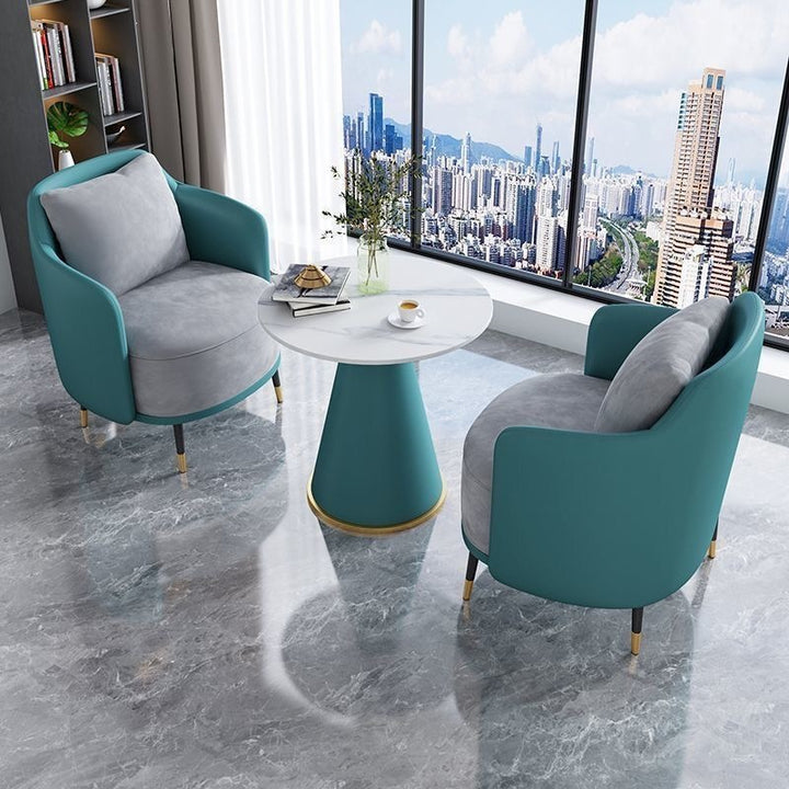 Contemporary Lounge Chair Bowlift