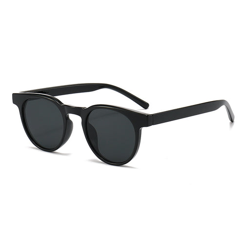 Classic Round Frame Sunglasses