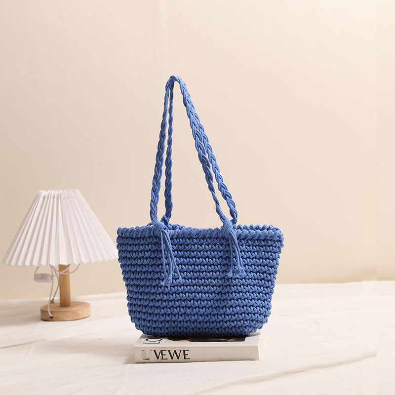 Braided Beach Bag Bowlift