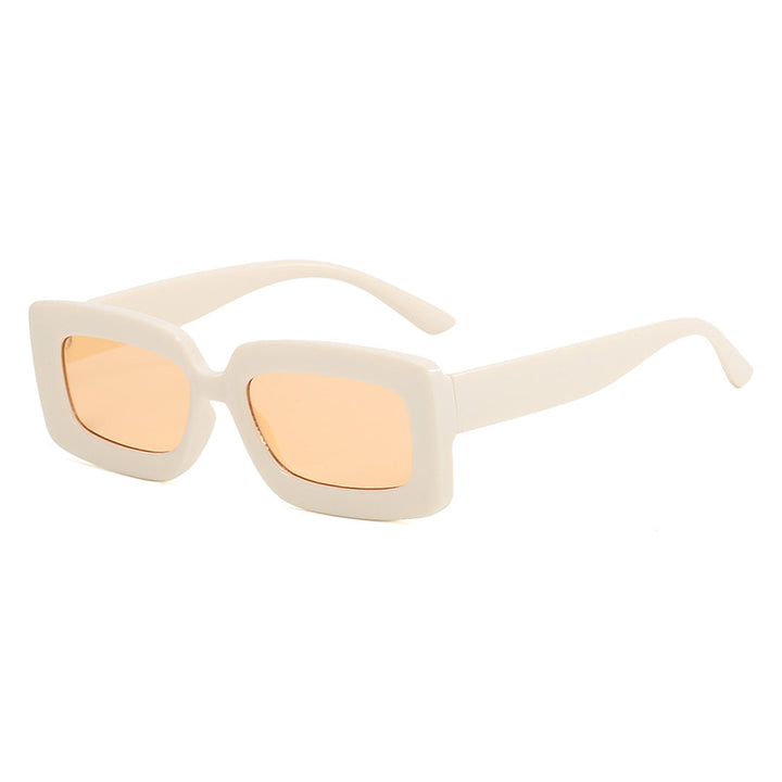 Ladies futuristic square sunglasses Bowlift