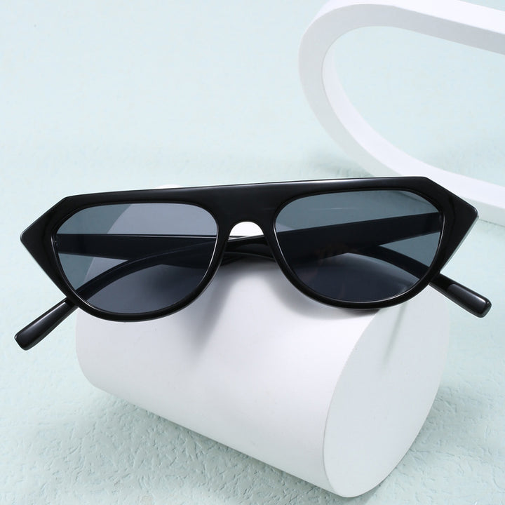 Women’s fashionable asymmetric sunglasses Bowlift