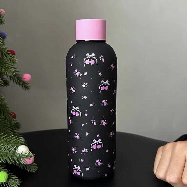 Women's insulated bottle with cute design and secure closure Bowlift
