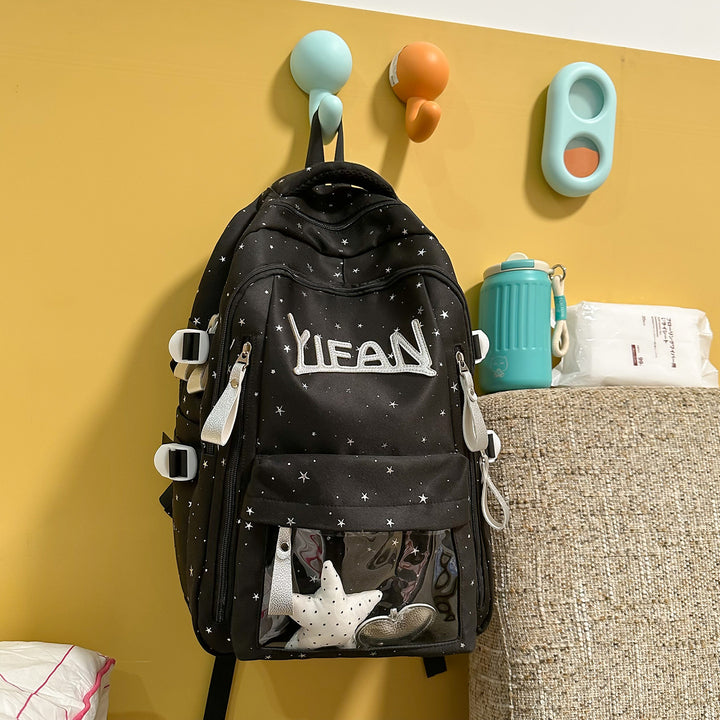 Lightweight Multi-Pocket Casual Tote Bag Bowlift