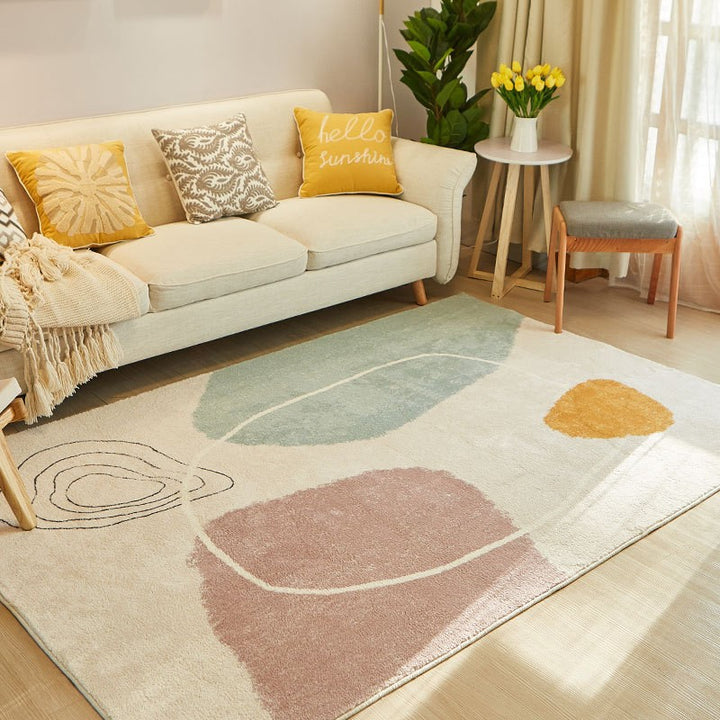 Abstract Design Floor Rug Bowlift
