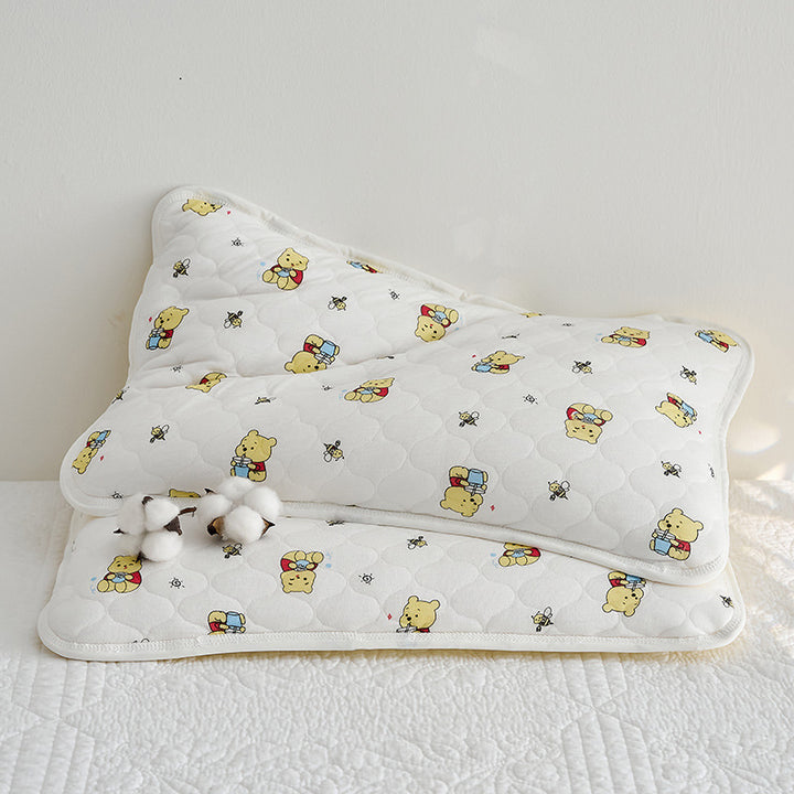 Children's Neck Pillow with Hypoallergenic Cover Bowlift