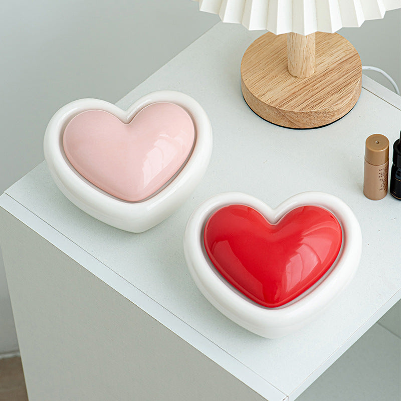 Heart shapes decorative bowl Bowlift