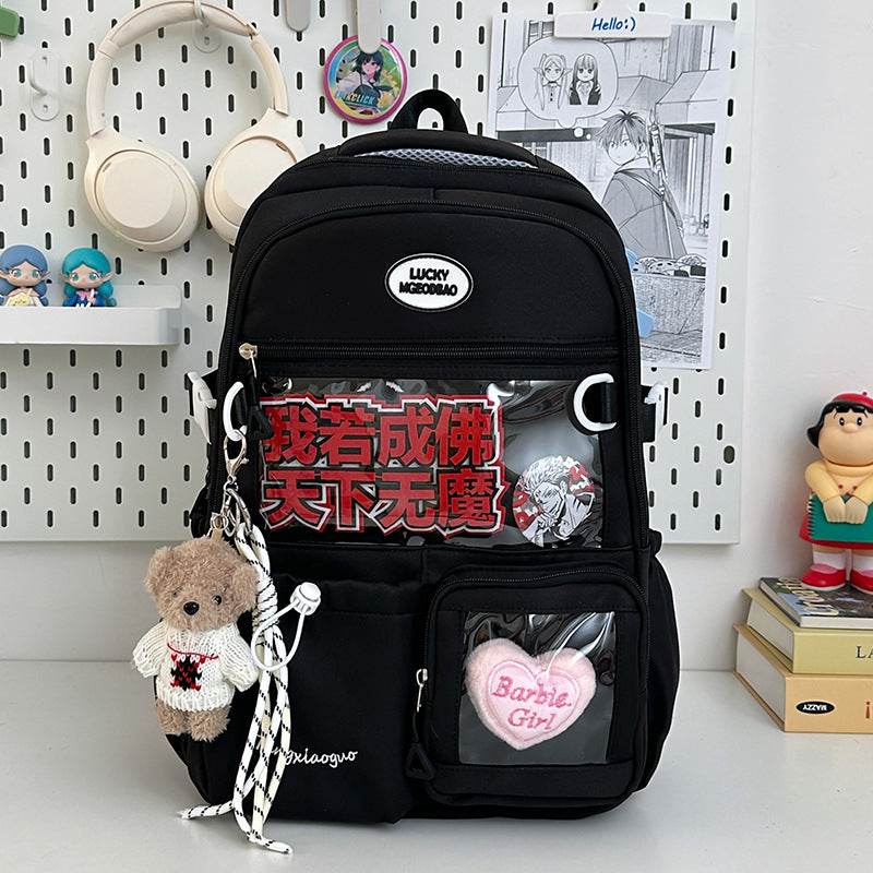 Stylish Multi-Pocket Tote Bag