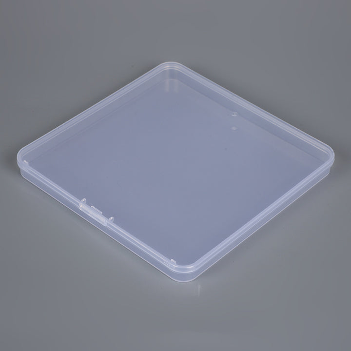 Transparent Craft Supply Storage Container Bowlift