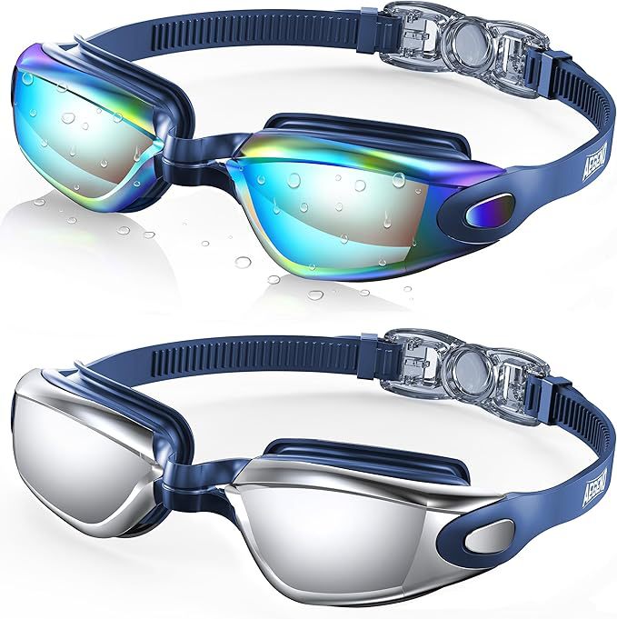 High-quality swimming goggles with anti-fog and UV protection technology Bowlift