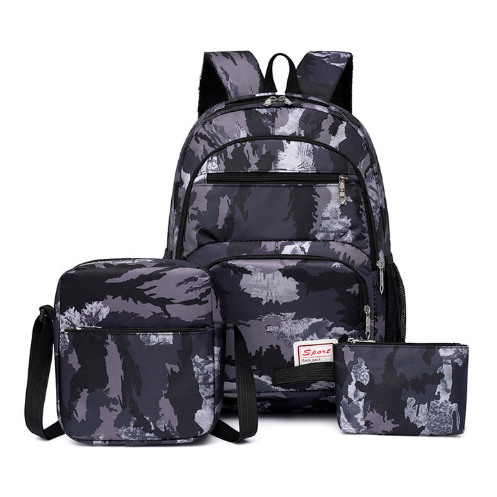 School backpack with multiple compartments and matching accessories Bowlift