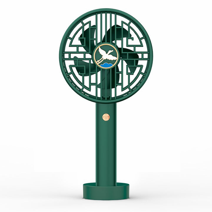 Unisex Stylish Handheld Table Fan Bowlift