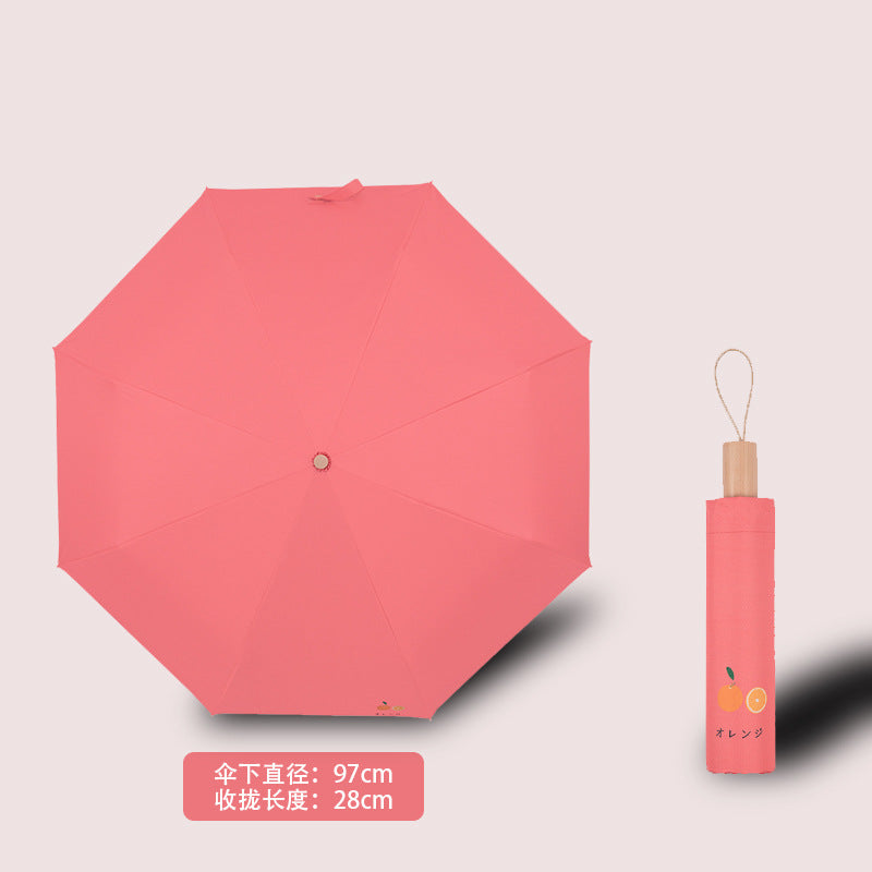 Ladies Travel Umbrella Bowlift