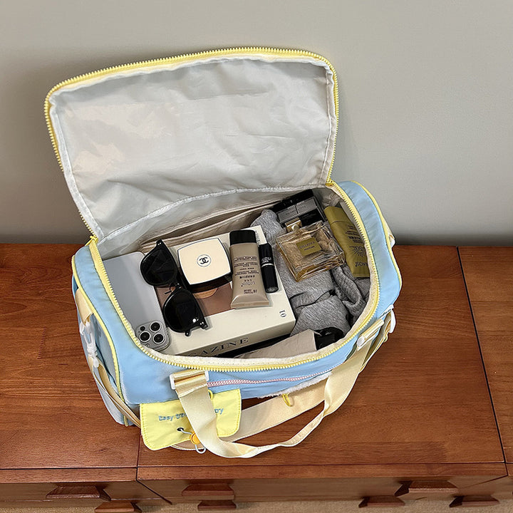 Multifunctional Travel Bag With Numerous Compartments Bowlift