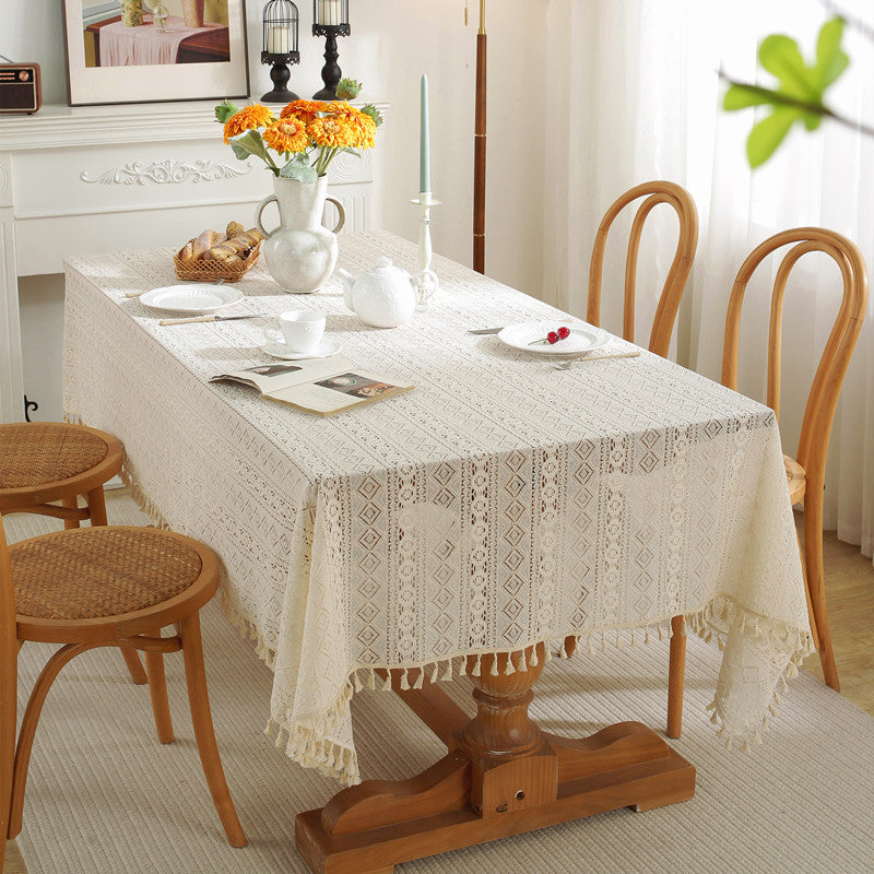 Decorative Lace Table Cover
