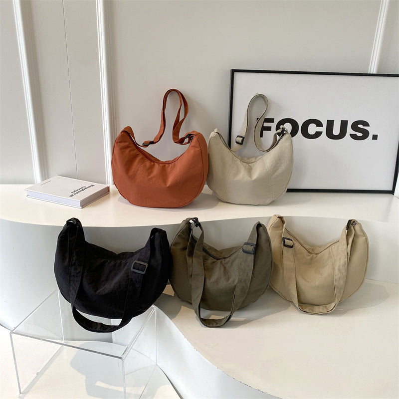 Sleek Compact Crossbody Bag Bowlift
