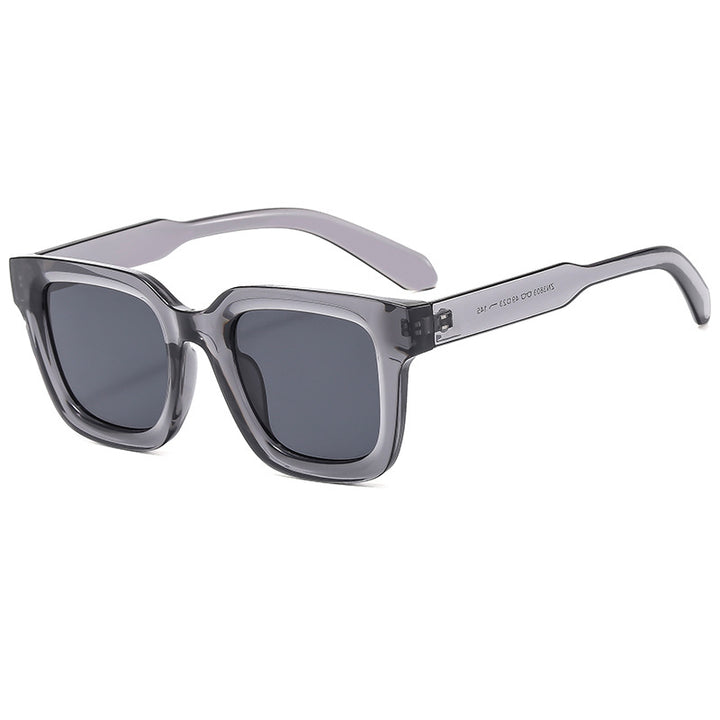 Ladies fashionable square sunglasses with stylish frame Bowlift