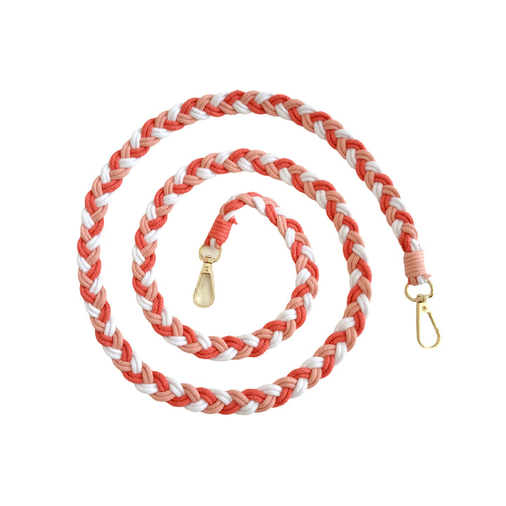 Handcrafted Braided Dog Leash Bowlift