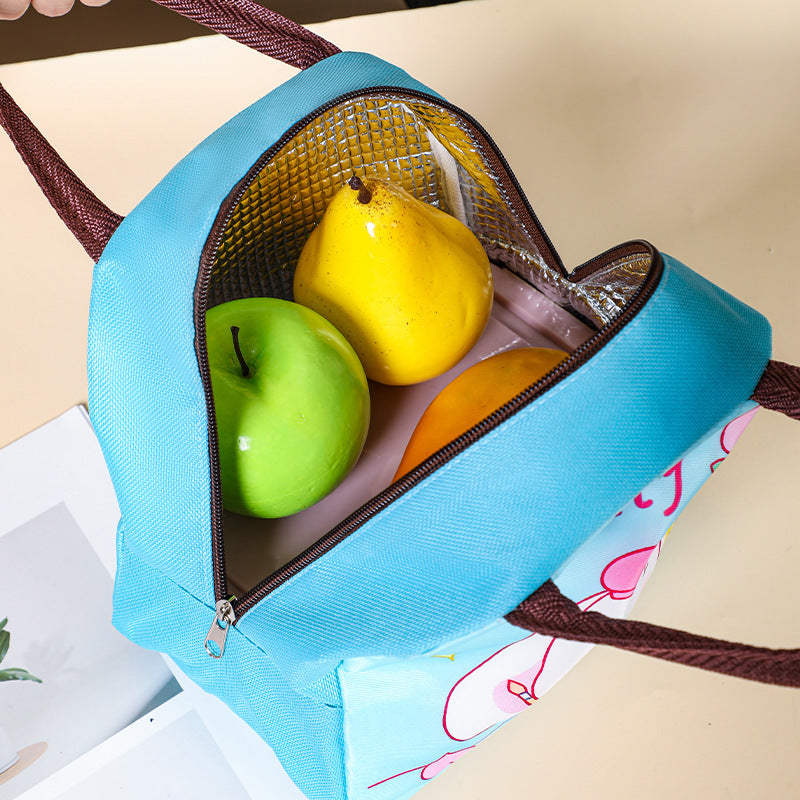 Cute Cat-Themed Insulated Lunch Bag Bowlift
