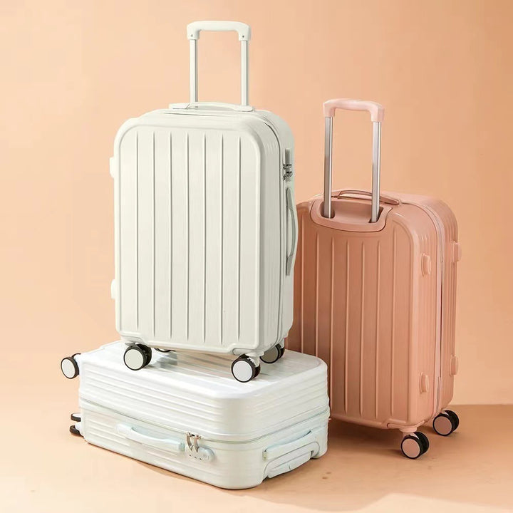 Versatile Rolling Luggage Set Bowlift