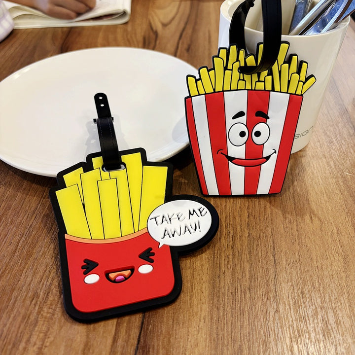 Fun Fast Food Luggage Tag Bowlift