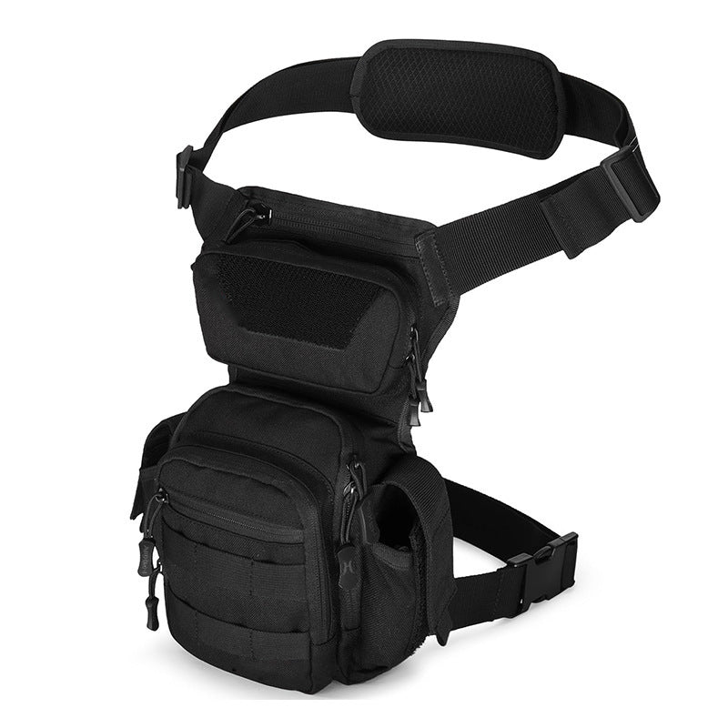 Tactical Hip Bag with Modular Storage Bowlift