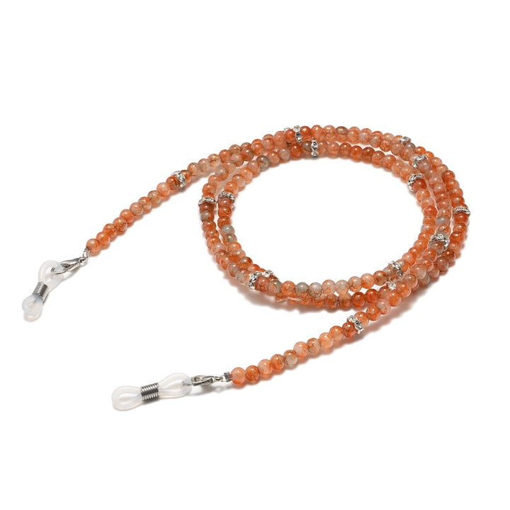 Stylish Beaded Eyewear Chain Bowlift