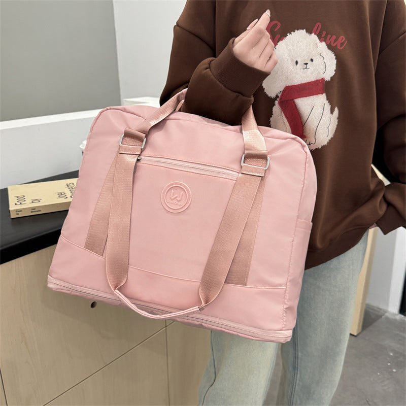 Multifunctional Tote Bag with Spacious Interior Compartment Bowlift