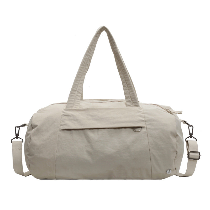 Travel-Friendly Multi-Compartment Duffle