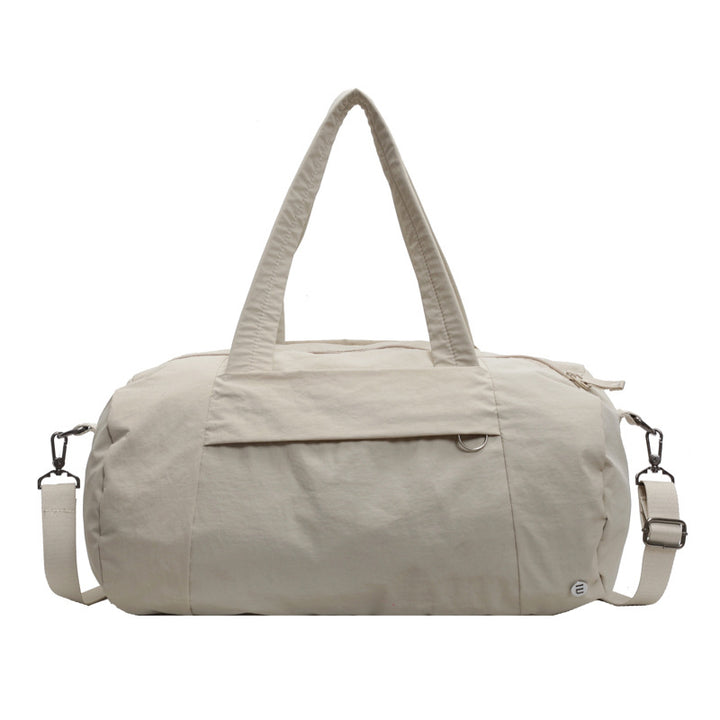 Travel-Friendly Multi-Compartment Duffle