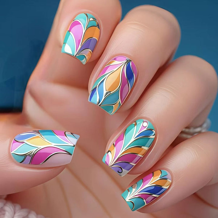 Creative High Gloss Nail Art Bowlift