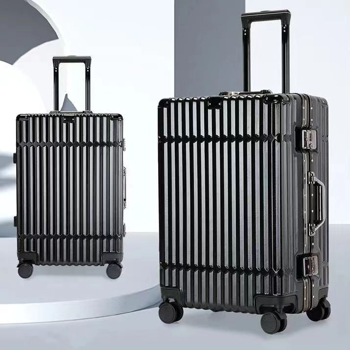 Premium Durable Hard-Shell Travel Suitcase Bowlift