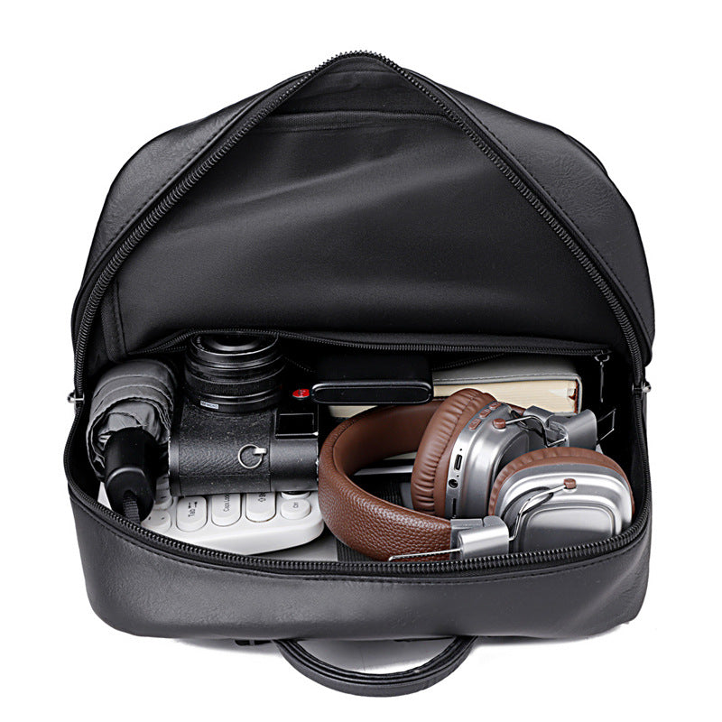 Backpack Made of High-Quality Synthetic Leather with Plenty of Storage Space and Ergonomic Design Bowlift