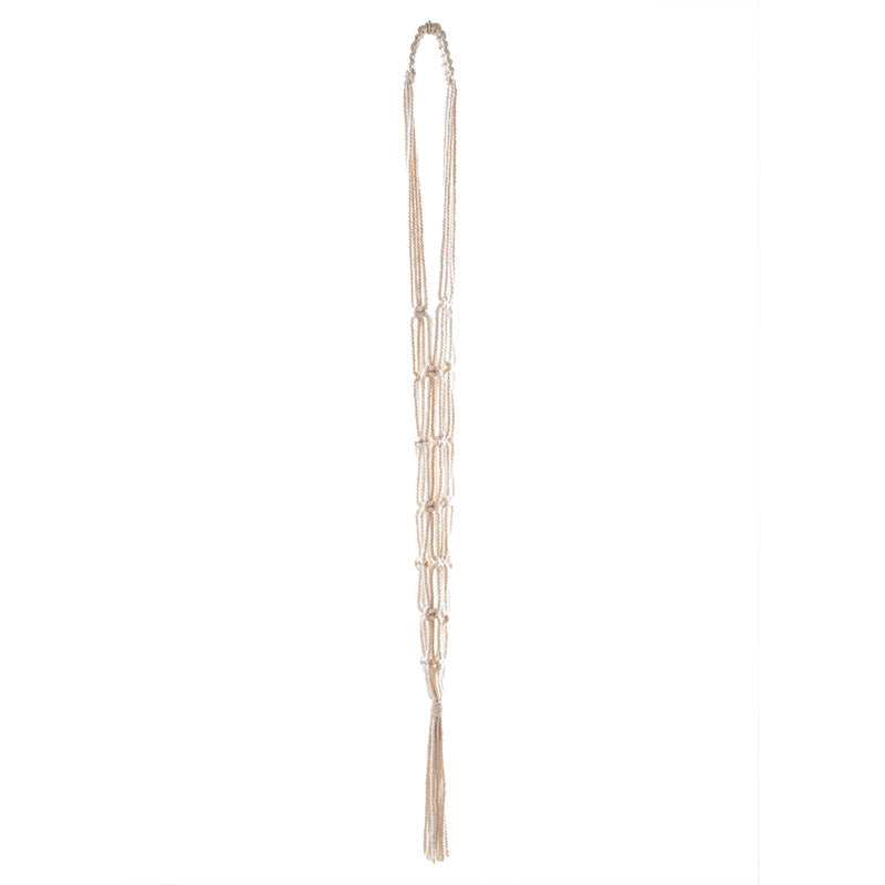 Macramé Tote Bag Bowlift