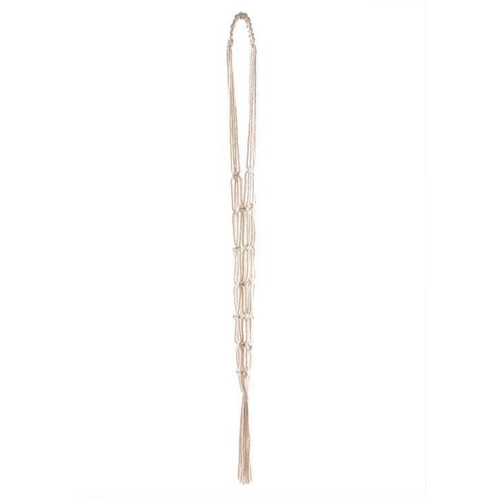 Macramé Tote Bag Bowlift
