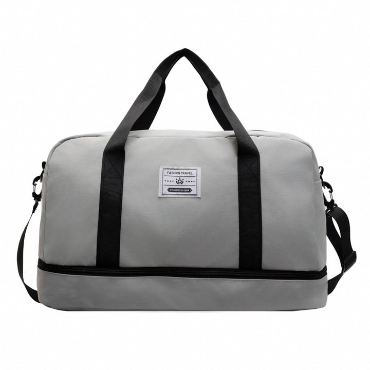 Women's practical travel bag with adjustable shoulder strap Bowlift