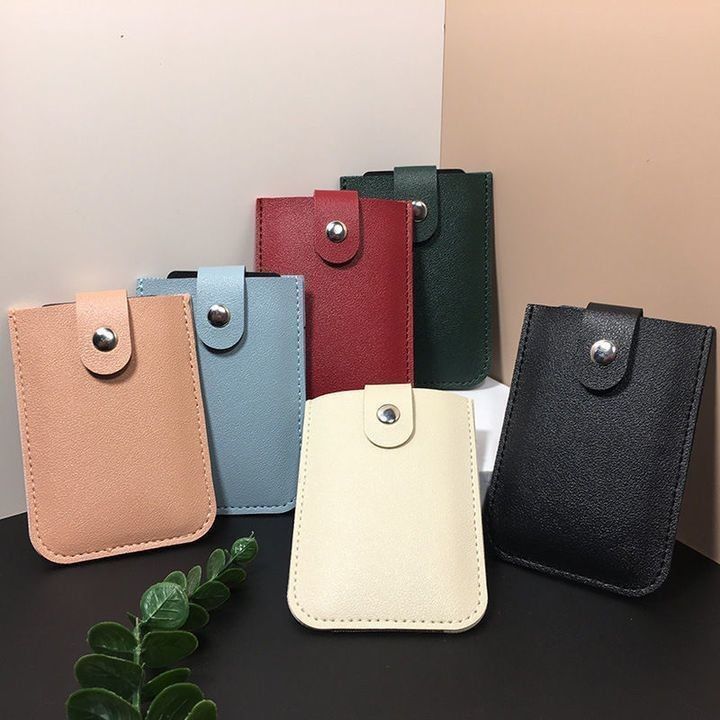 Premium Leather Card Holder Bowlift