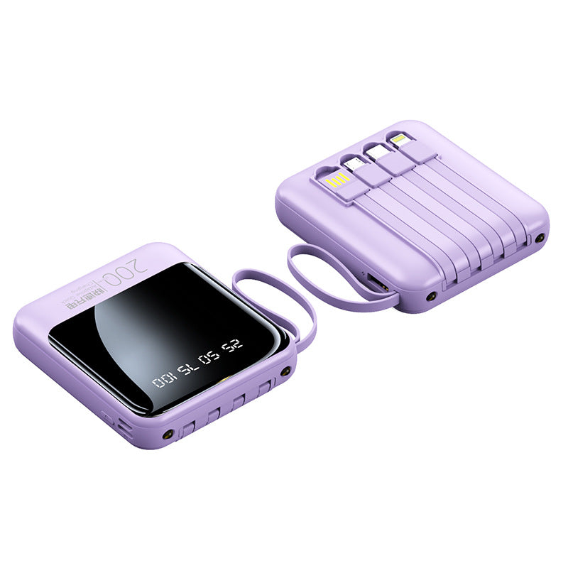 Portable Fast Charging Power Bank Bowlift