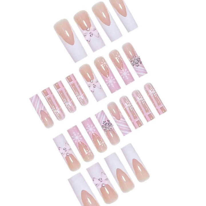Elegant Decorative Nail Art Enhancements Bowlift