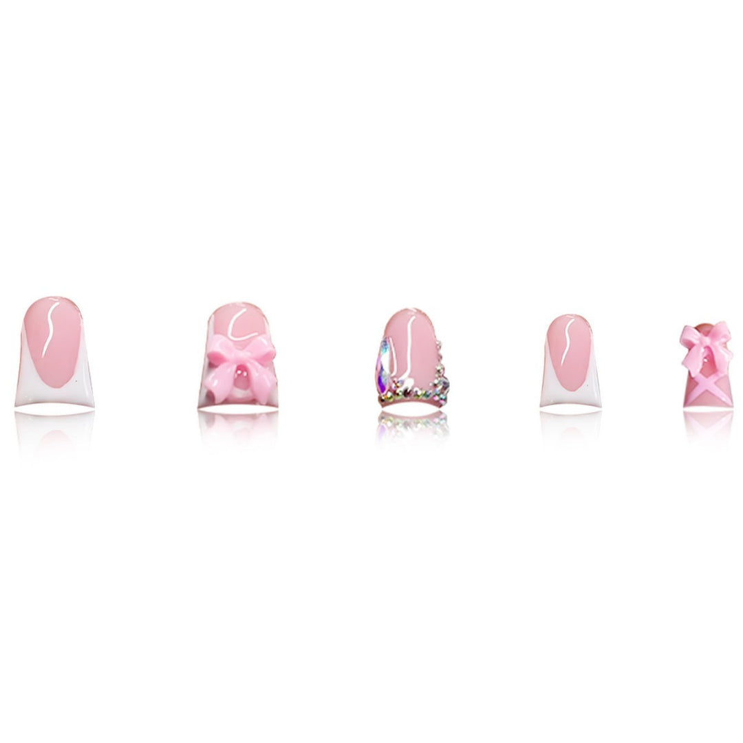 Decorative 3D Nail Art Set Bowlift