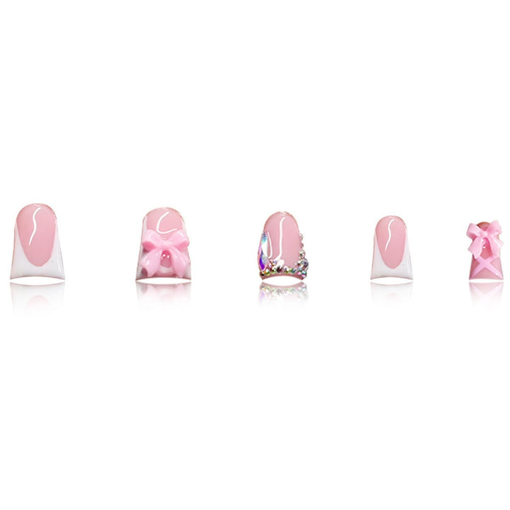 Decorative 3D Nail Art Set Bowlift