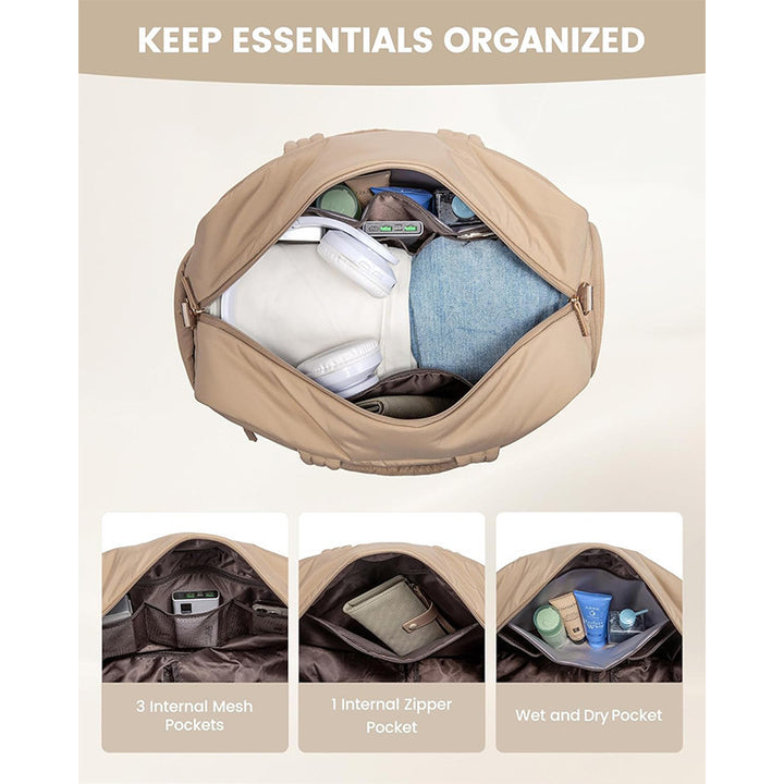 Stylish and functional tote bag with practical compartments Bowlift